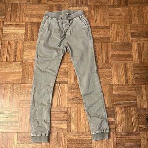 Venti Olive green slim fit joggers, Size 6, perfect condition